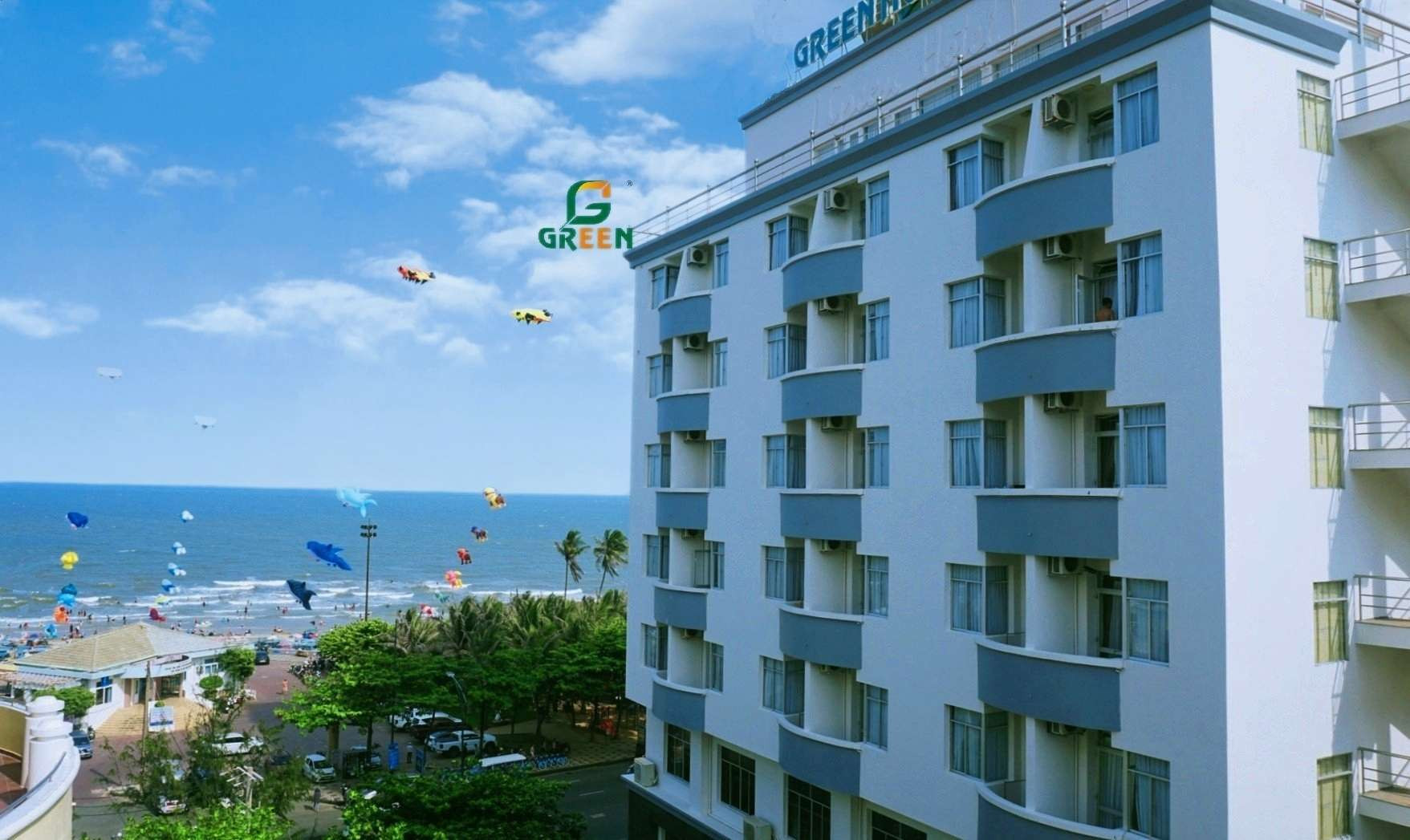 Green Hotel Vung Tau - khách sạn đường Lê Hồng Phong Vũng Tàu