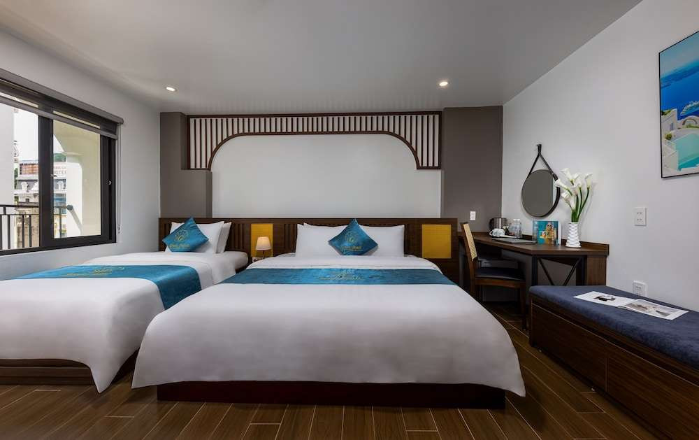 Green Pearl Hotel - Kiến trúc Châu Âu sang trọng tại khách sạn 4 sao Cát Bà