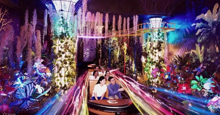 Madame Tussauds Singapore với các tượng sáp ngôi sao nổi tiếng