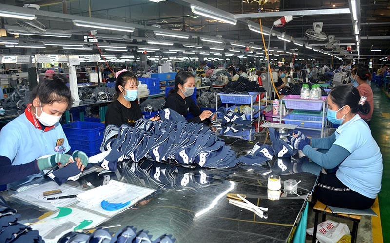 Công ty TNHH Quốc Tế Right Rich tại Khu công nghiệp Hàm Kiệm II