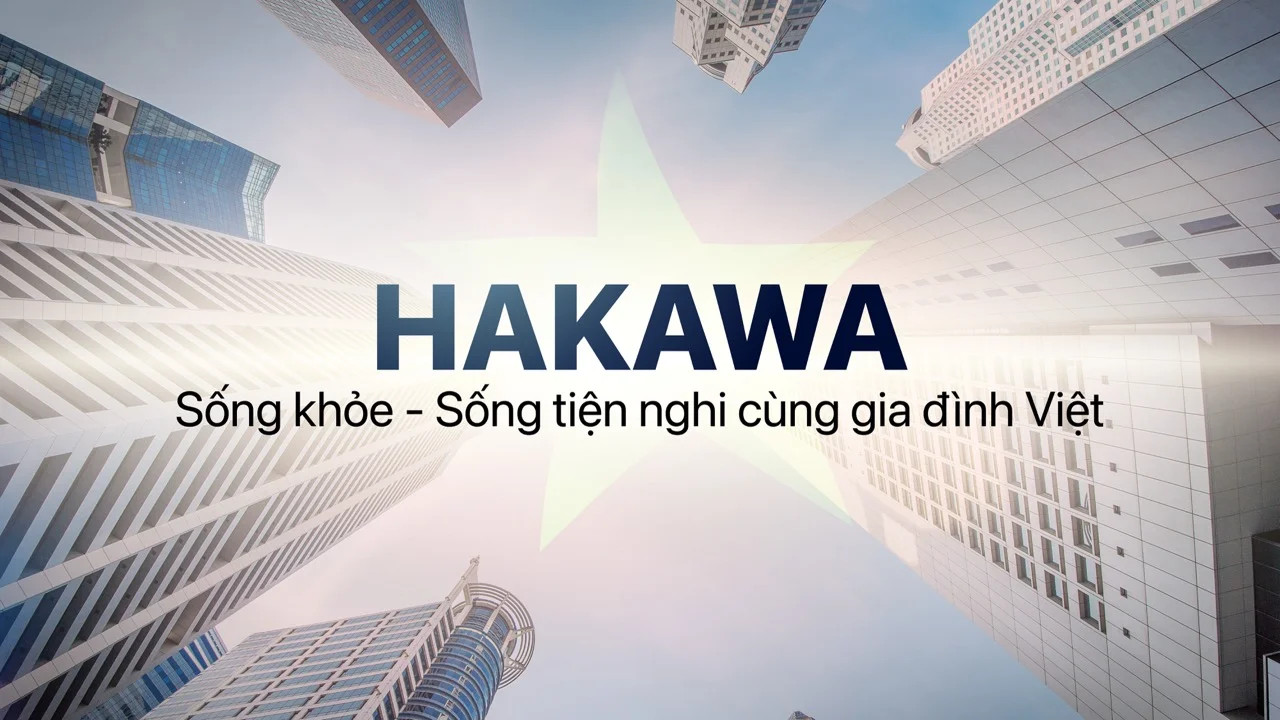 Hành trình sống khỏe và tiện nghi cùng gia đình Việt là sứ mệnh mà CÔNG TY TNHH THƯƠNG MẠI VÀ DỊCH VỤ HAKAWA kiên định theo đuổi.