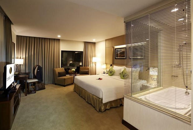 Hạng phòng Deluxe lãng mạn dành cho các cặp đôi
