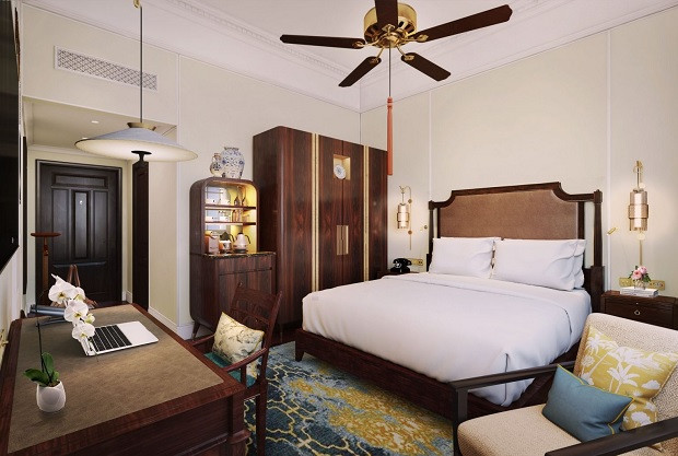 Hạng phòng Luxury tại Sofitel Legend Metropole