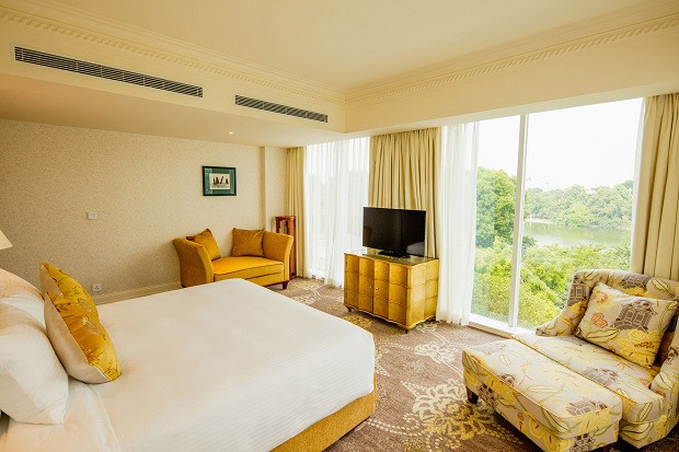 Hạng phòng Masterpiece view vườn tại Apricot Hanoi