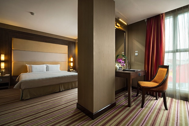 Hạng phòng Premium Executive với diện tích lên đến 40m2