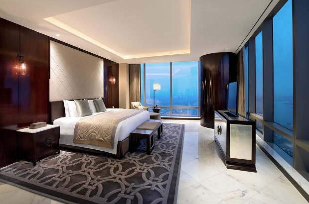 Hạng phòng Royal Suite với tầm nhìn tuyệt đẹp