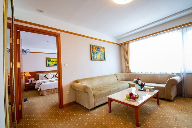 Hạng phòng Suite Vip tại A25 Luxury với diện tích 60m2
