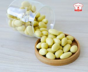 Hạnh nhân phủ sô cô la sầu riêng