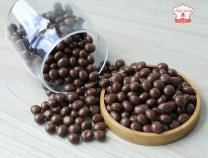 Hạt cà phê phủ sô cô la của Tân Nhất Hương