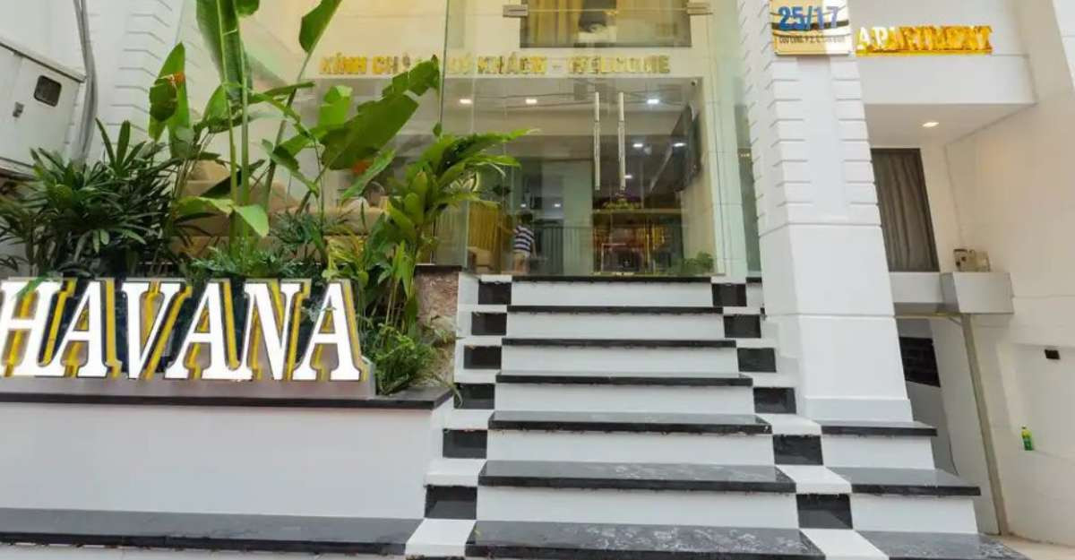 Havana Airport Hotel - Khách sạn quận Tân Bình giá rẻ