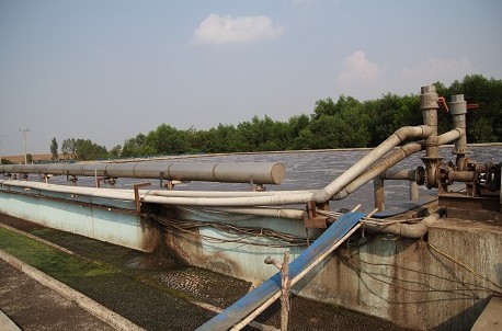 Hệ thống xử lý nước thải khoai mì