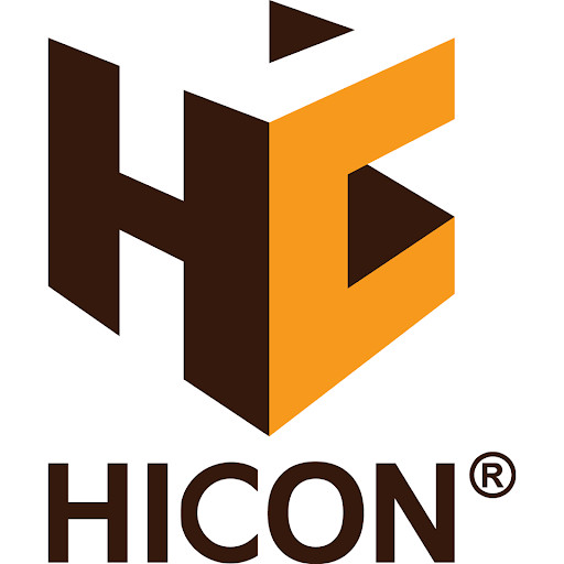 Logo Hicon, đối tác xây dựng của Công ty TNHH Thương mại và Dịch vụ Đông Á, đóng góp vào nhiều dự án.