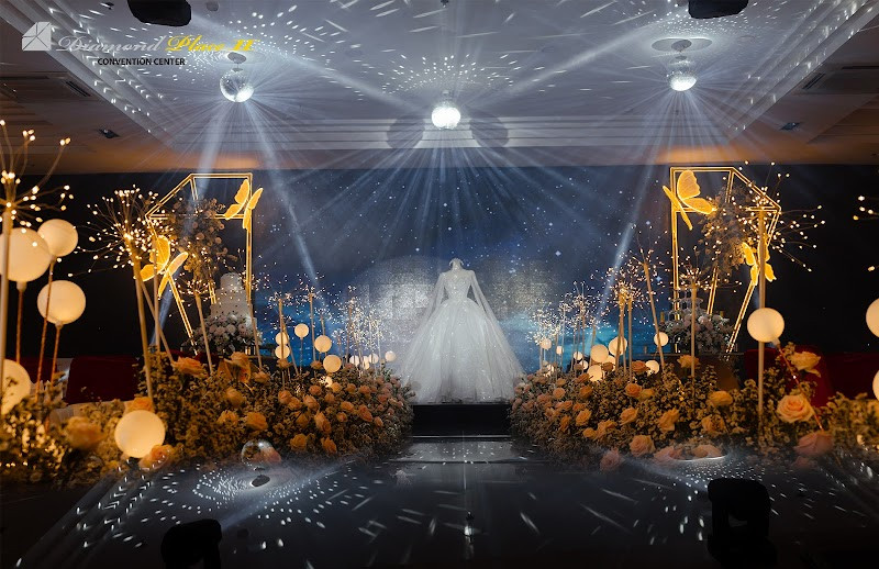 Hình ảnh thực đơn tiệc cưới phong phú, hấp dẫn tại Diamond Place II Âu Cơ