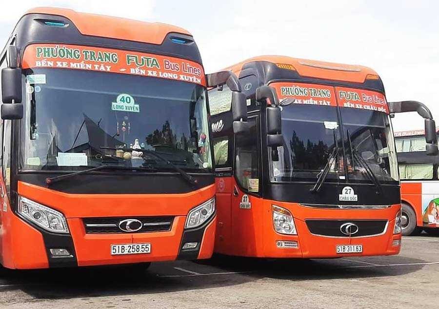Hình ảnh xe giường nằm cao cấp của Phương Trang BMT