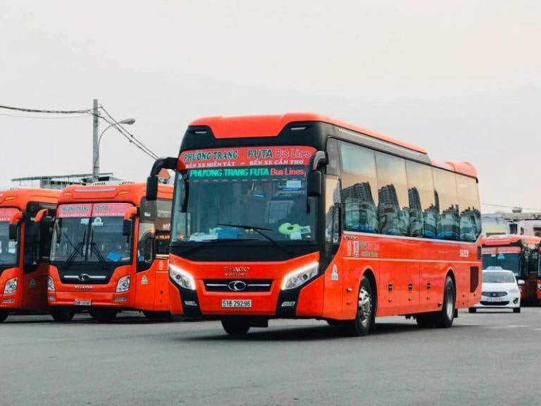 Hình Ảnh Xe Giường Nằm Phương Trang