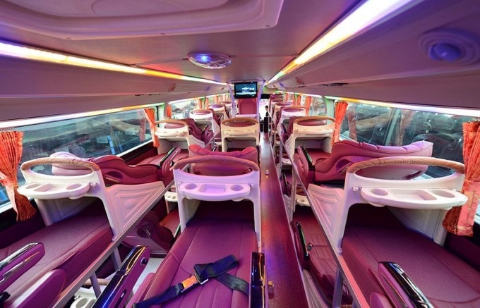 Hình Ảnh Xe Giường Nằm Phương Trang