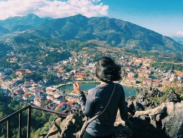 Hình dáng kỳ vĩ của núi Hàm Rồng Sapa hiện thân của truyền thuyết rồng cổ xưa