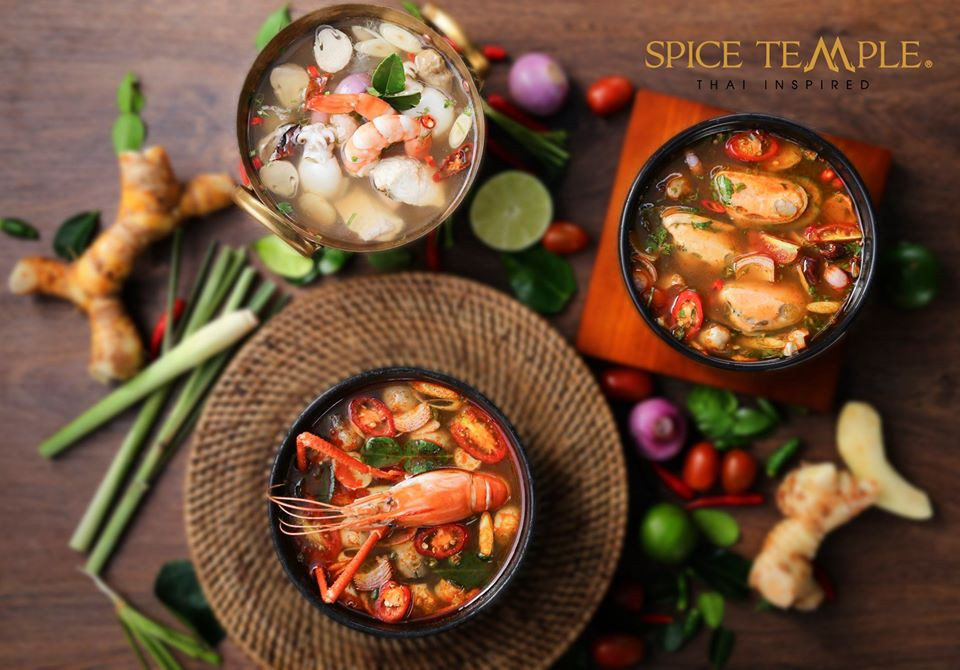 Không gian sang trọng và món ăn đặc trưng tại nhà hàng Spice Temple của CÔNG TY TNHH QUỐC TẾ LÊ KIÊN
