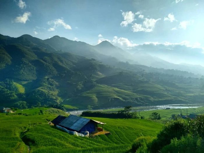 Hầu Thào Sapa, địa điểm du lịch Sapa với vẻ đẹp bản làng nguyên sơ