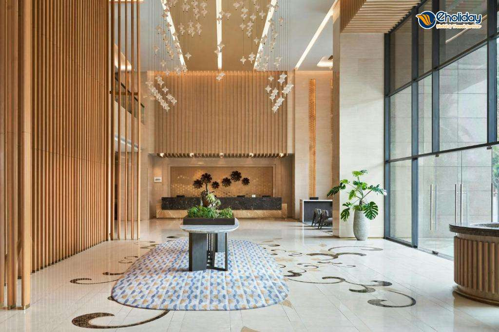 Hồ bơi ngoài trời tại Sheraton Cần Thơ