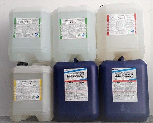 Hóa chất xử lý nước của Miura, đóng vai trò quan trọng trong việc bảo vệ nồi hơi và tối ưu hóa hiệu suất của các sản phẩm từ allintitle:công ty tnhh maruse engineering việt nam.