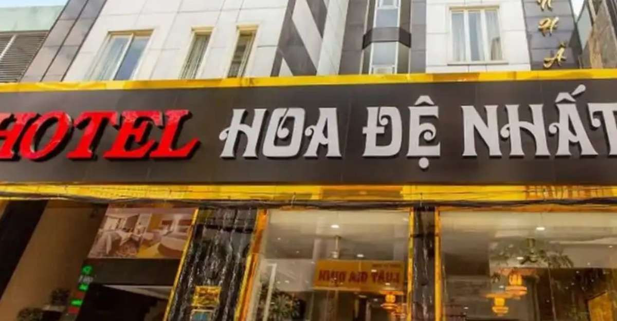 Hoa De Nhat Hotel Tan Binh - Khách sạn quận Tân Bình giá rẻ