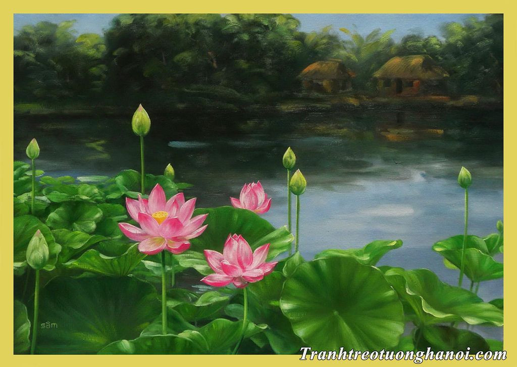 Hoa sen: Hãy cùng chiêm ngưỡng vẻ đẹp tuyệt vời của hoa sen, dấu hiệu của sự trong sáng và tinh khiết.