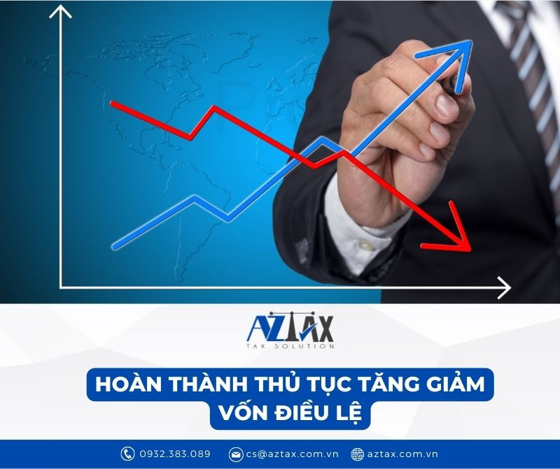 Quy trình hoàn thành thủ tục tăng giảm vốn điều lệ trước khi thực hiện thủ tục chuyển đổi công ty TNHH sang cổ phần