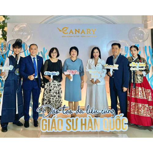Hoàng Long đồng hành tổ chức sự kiện cho đối tác lớn như CANARY Group, khẳng định uy tín Trung tâm hội nghị