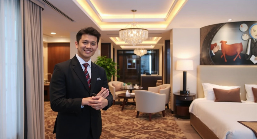 Học ngành quản trị khách sạn có dễ xin việc không phụ thuộc vào sự chuẩn bị của mỗi cá nhân