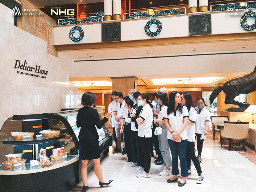 Học ngành Quản trị khách sạn tại Trường Đại học Hoa Sen sẽ mở ra cơ hội nghề nghiệp lớn cho các bạn sinh viên