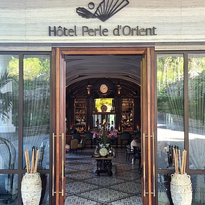 Hôtel Perle d'Orient Cat Ba - MGallery sang trọng bên bờ biển Cát Bà