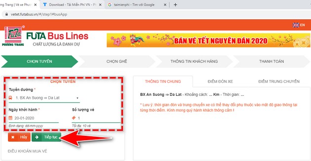 huong dan dat ve xe tet nha xe phuong trang 2