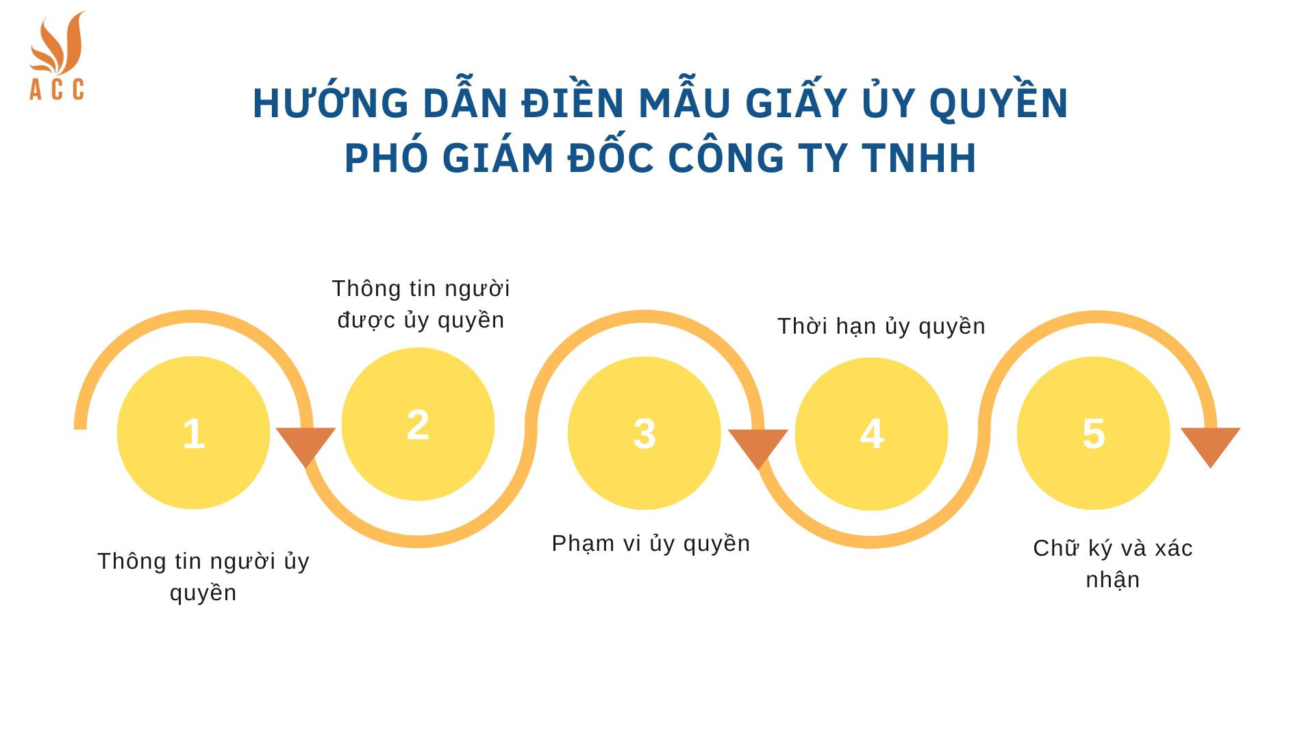 Quy trình hướng dẫn điền đầy đủ mẫu giấy ủy quyền cho phó giám đốc công ty TNHH