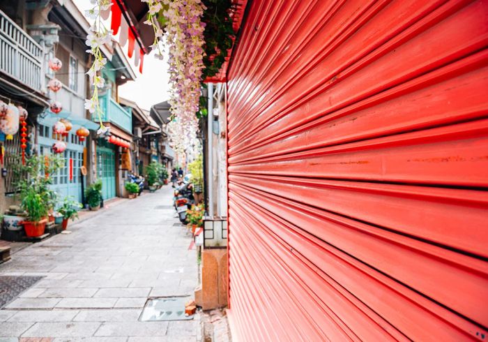 Đường Thần Nông, khu phố nghệ thuật Đài Nam