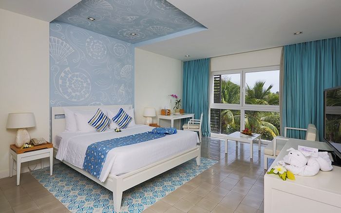 Nội thất phòng nghỉ The Cliff Resort Phan Thiết