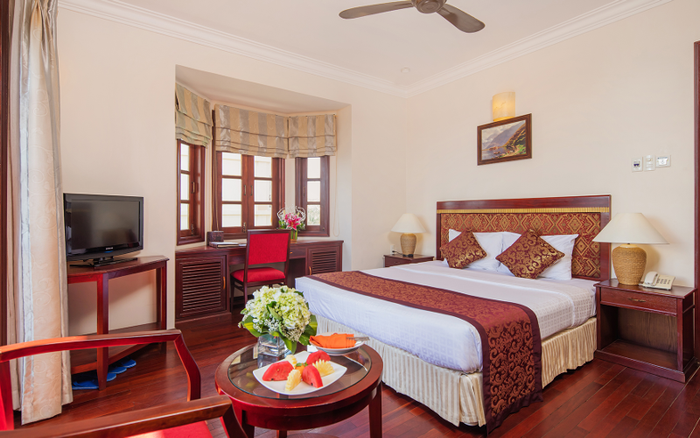 Phòng nghỉ tiện nghi tại Sunny Beach Resort Phan Thiết