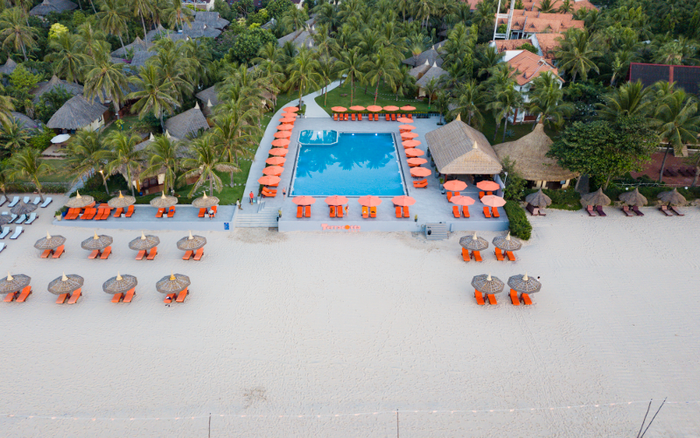 Kiến trúc Terracotta Resort Mũi Né hòa quyện truyền thống