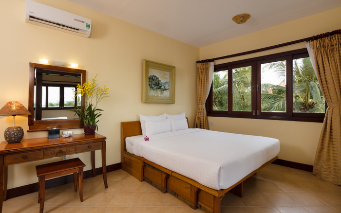 Bãi biển riêng tư tại Terracotta Resort Phan Thiết