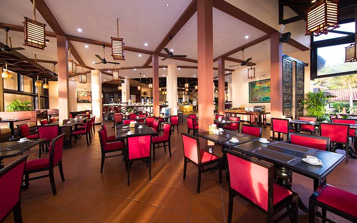 Ẩm thực tại Seahorse Resort Phan Thiết view biển