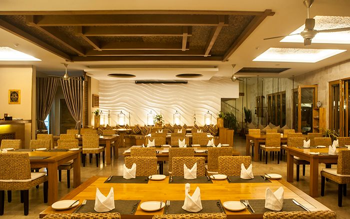 Không gian phòng Aroma Beach Resort & Spa Phan Thiết