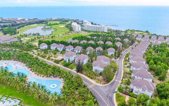 Sea Links Beach Villas Phan Thiết biệt thự hiện đại