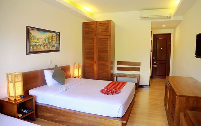 Phòng nghỉ Bamboo Village Beach Resort Phan Thiết