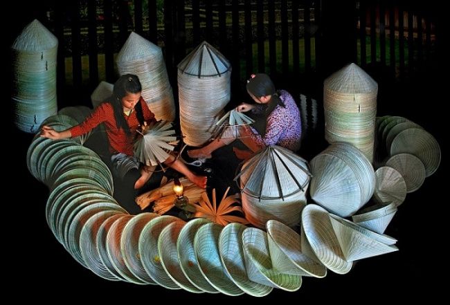 Làng nón lá Thới Lai Cần Thơ, Làng nghề nón lá truyền thống
