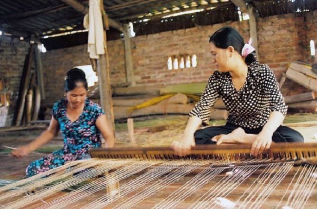 Thảm cây bàng Cần Thơ, Làng nghề truyền thống Cần Thơ