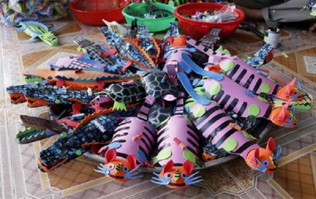 Đồ chơi dân gian Cần Thơ, Làng nghề truyền thống Cần Thơ