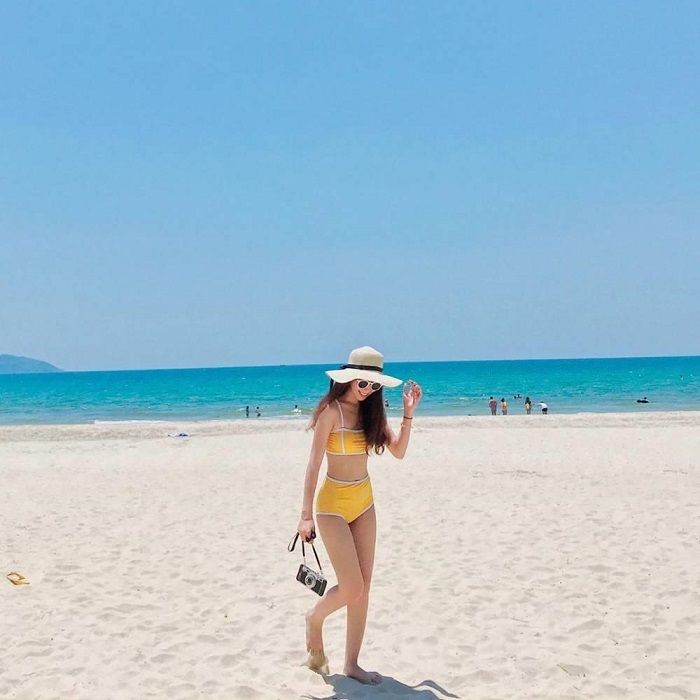 Bãi biển Bắc Mỹ An với các khu nghỉ dưỡng sang trọng