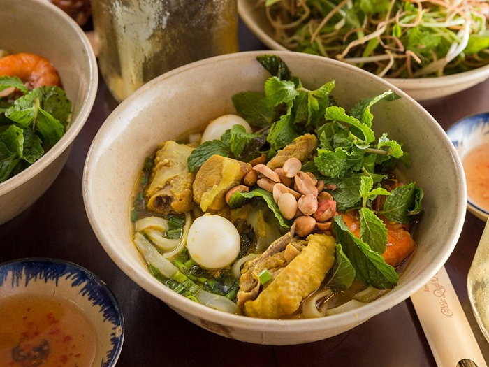 Món mì Quảng thơm ngon đặc trưng của Đà Nẵng