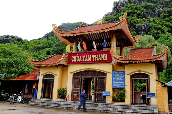 Kiến trúc độc đáo bên trong Chùa Động Tam Thanh Lạng Sơn