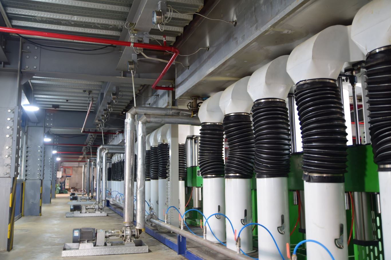 Hình ảnh một phần dây chuyền sản xuất hiện đại của CÔNG TY TNHH QUỐC TẾ VŨ PHÁT, đảm bảo chất lượng sản phẩm.